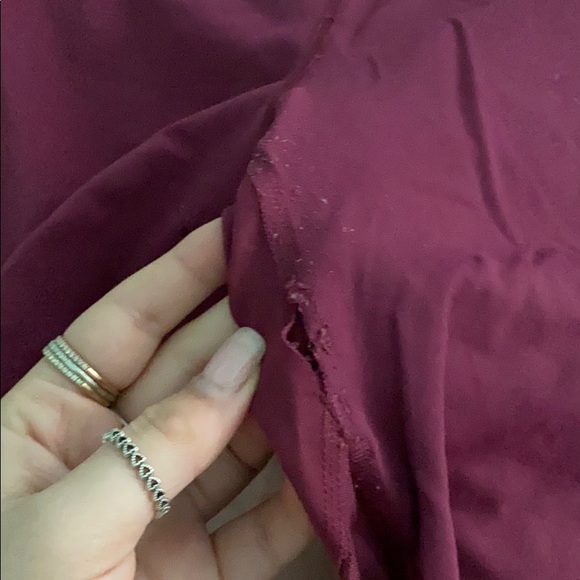 Lululemon leggings ‼️look at pictures carefully‼️ - Picture 6 of 7